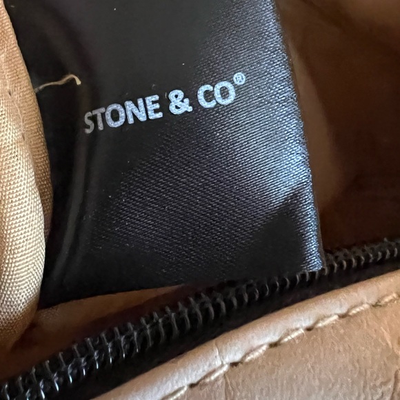 Stone & Co Leather Backpack Purse - Picture 4 of 12